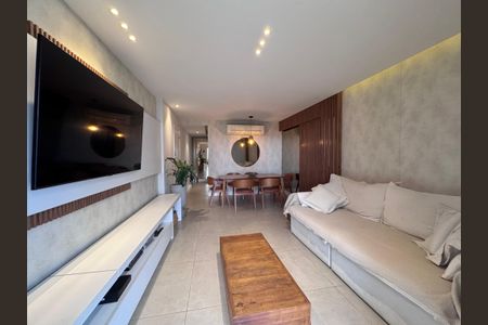 Sala de apartamento para alugar com 3 quartos, 150m² em Recreio dos Bandeirantes, Rio de Janeiro