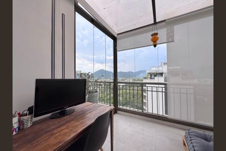 Apartamento para alugar com 150m², 3 quartos e 2 vagasQuarto 1 - Varanda