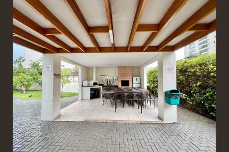 Apartamento à venda com 92m², 3 quartos e 2 vagasÁrea comum - Churrasqueira