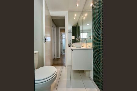 Apartamento à venda com 92m², 3 quartos e 2 vagasBanheiro