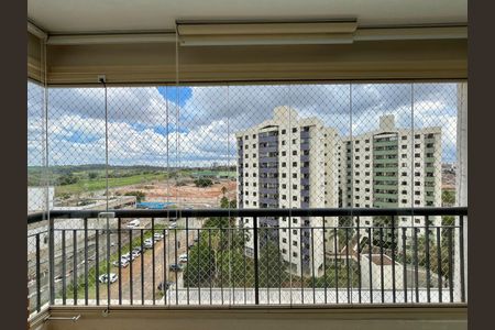 Vista da Sacada de apartamento à venda com 3 quartos, 92m² em Jardim Carlos Gomes, Campinas