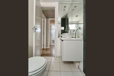 Apartamento à venda com 92m², 3 quartos e 2 vagasBanheiro