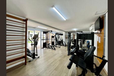 Apartamento à venda com 92m², 3 quartos e 2 vagasÁrea comum - Academia