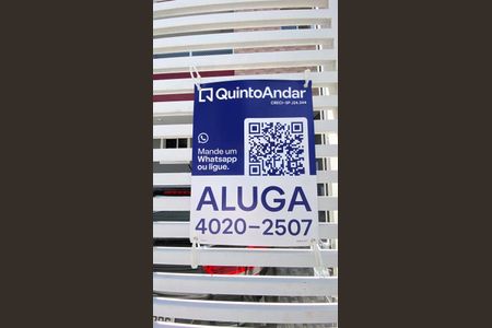 Apartamento para alugar com 27m², 1 quarto e sem vaga Apartamento para alugar com 27m², 1 quarto e sem vagaPlaca