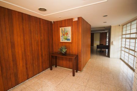 Apartamento à venda com 107m², 3 quartos e sem vagaHall de entrada