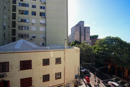 Vista da Sala de apartamento à venda com 3 quartos, 107m² em Centro Histórico, Porto Alegre