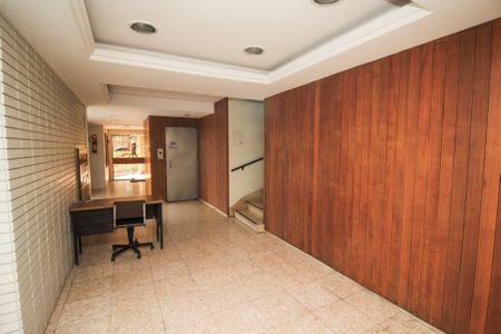 Apartamento à venda com 107m², 3 quartos e sem vagaHall de entrada