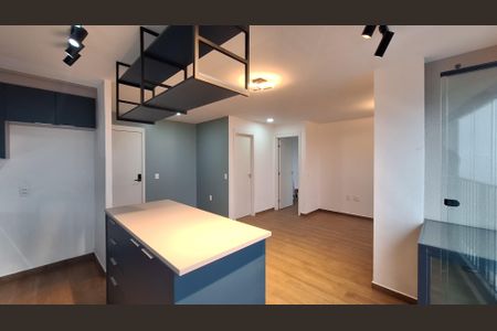 Sala de apartamento para alugar com 1 quarto, 47m² em Vila Anastácio, São Paulo