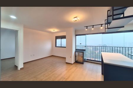 Sala de apartamento para alugar com 1 quarto, 47m² em Vila Anastácio, São Paulo