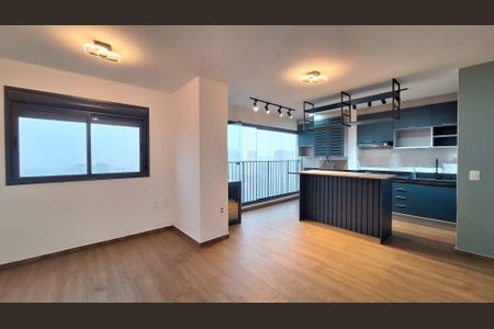 Sala de apartamento para alugar com 1 quarto, 47m² em Vila Anastácio, São Paulo