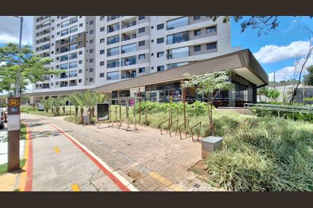 Apartamento para alugar com 47m², 1 quarto e 1 vagaFachada