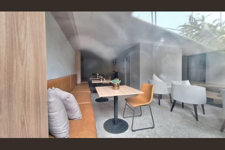Apartamento para alugar com 47m², 1 quarto e 1 vagaÁrea comum - Salão de festas