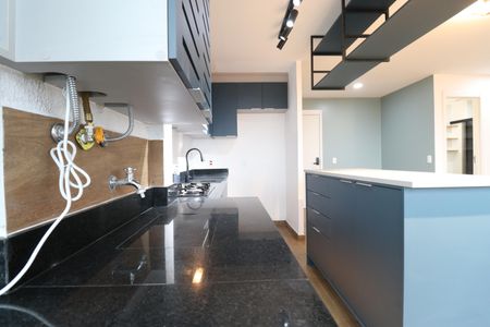 Apartamento para alugar com 47m², 1 quarto e 1 vagaCozinha e Área de Serviço