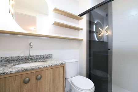 Apartamento para alugar com 47m², 1 quarto e 1 vagaBanheiro