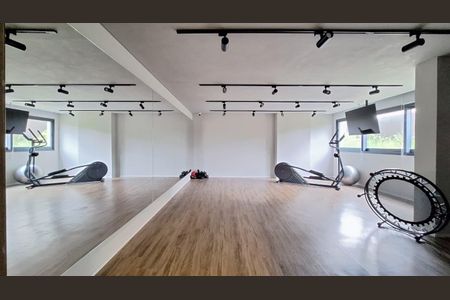 Apartamento para alugar com 47m², 1 quarto e 1 vagaAcademia