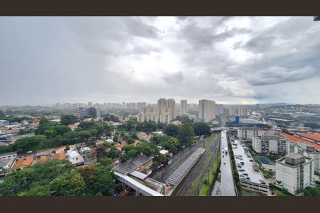 Vista de apartamento para alugar com 1 quarto, 47m² em Vila Anastácio, São Paulo