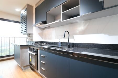 Apartamento para alugar com 47m², 1 quarto e 1 vagaCozinha e Área de Serviço