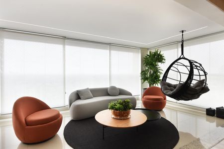 Apartamento à venda com 237m², 4 quartos e 5 vagas