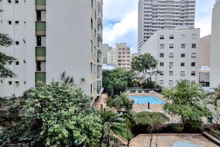 Vista da Sala de apartamento à venda com 2 quartos, 132m² em Vila Mariana, São Paulo