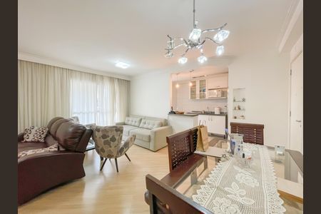 Apartamento à venda com 74m², 2 quartos e 2 vagasSala
