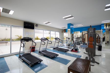 Apartamento à venda com 74m², 2 quartos e 2 vagasÁrea comum - Academia