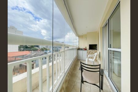Sacada de apartamento à venda com 2 quartos, 74m² em Centro, Osasco