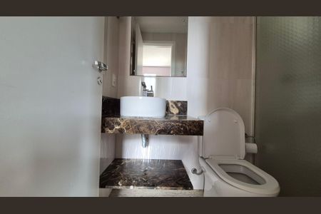 Apartamento para alugar com 76m², 3 quartos e 2 vagasBanheiro da suíte