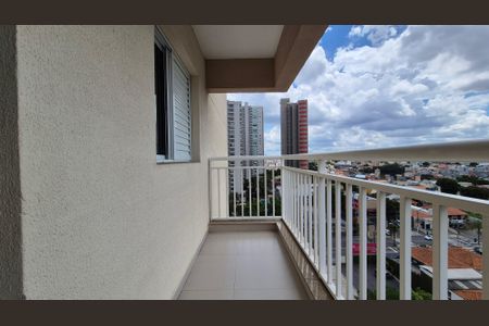 Varanda de apartamento para alugar com 3 quartos, 76m² em Campestre, Santo André