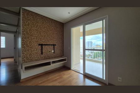 Sala de apartamento para alugar com 3 quartos, 76m² em Campestre, Santo André