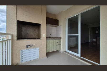 Varanda de apartamento para alugar com 3 quartos, 76m² em Campestre, Santo André