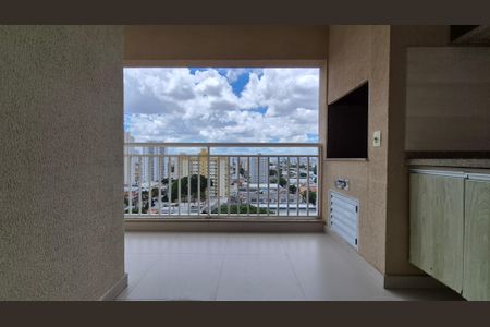 Varanda de apartamento para alugar com 3 quartos, 76m² em Campestre, Santo André