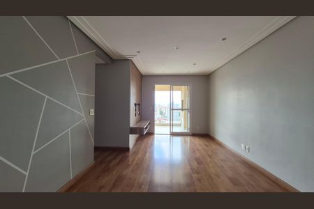Sala de apartamento para alugar com 3 quartos, 76m² em Campestre, Santo André