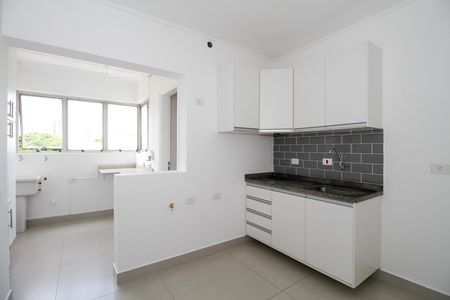 Cozinha de apartamento para alugar com 3 quartos, 70m² em Vila Madalena, São Paulo