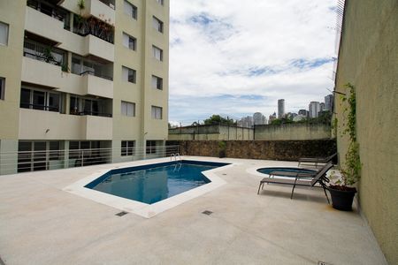 Área Comum - Piscina de apartamento para alugar com 3 quartos, 70m² em Vila Madalena, São Paulo