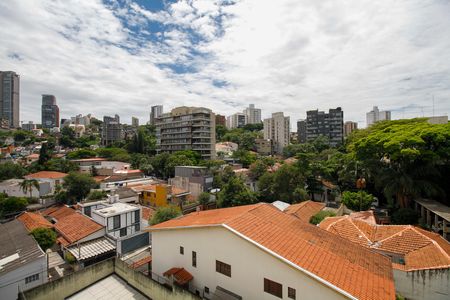 Vista do Quarto 2 de apartamento para alugar com 3 quartos, 70m² em Vila Madalena, São Paulo