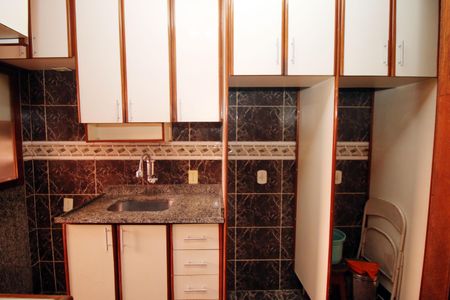 Apartamento para alugar com 55m², 2 quartos e 1 vagaCozinha