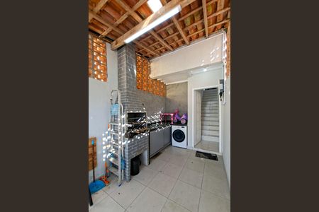 Casa para alugar com 120m², 2 quartos e 2 vagasChurrasqueira