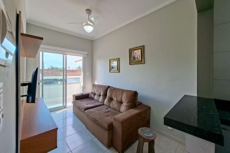 Sala de casa para alugar com 2 quartos, 120m² em Sítio do Campo, Praia Grande
