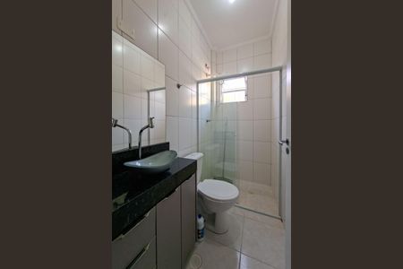 Casa para alugar com 120m², 2 quartos e 2 vagasBanheiro da Suíte