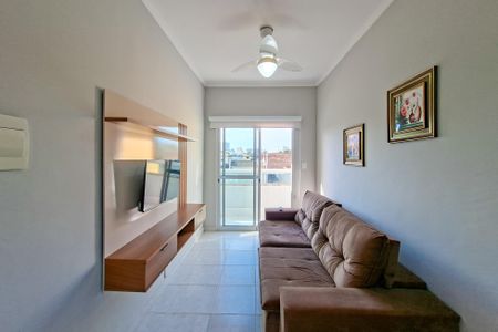 Sala de casa para alugar com 2 quartos, 120m² em Sítio do Campo, Praia Grande