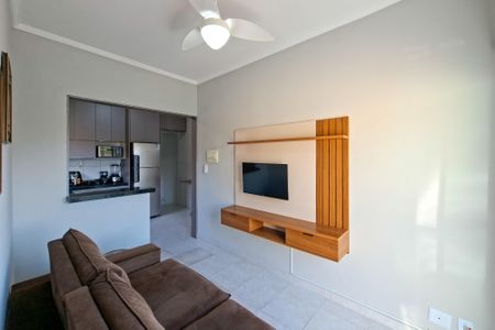 Sala de casa para alugar com 2 quartos, 120m² em Sítio do Campo, Praia Grande