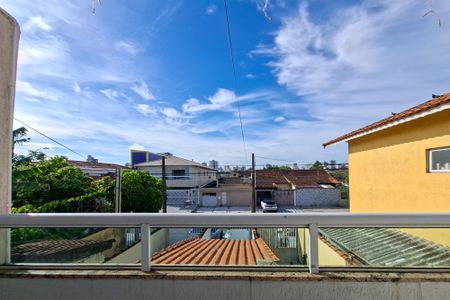 Sacada  de casa para alugar com 2 quartos, 120m² em Sítio do Campo, Praia Grande