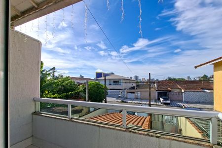 Sacada  de casa para alugar com 2 quartos, 120m² em Sítio do Campo, Praia Grande