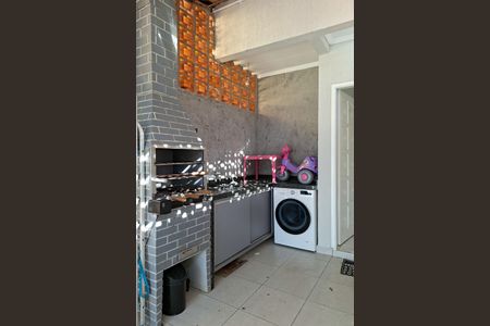 Casa para alugar com 120m², 2 quartos e 2 vagasChurrasqueira