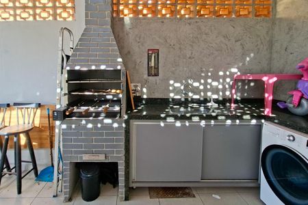 Casa para alugar com 120m², 2 quartos e 2 vagasÁrea de Serviço