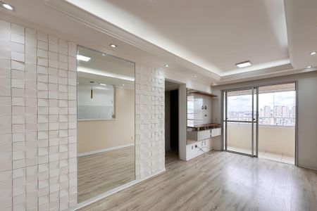 Sala de apartamento à venda com 2 quartos, 53m² em Centro, São Bernardo do Campo