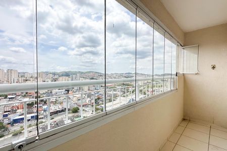 Sacada de apartamento à venda com 2 quartos, 53m² em Centro, São Bernardo do Campo