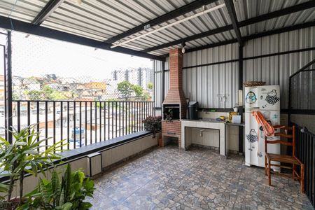 Casa à venda com 90m², 3 quartos e 1 vagaChurrasqueira