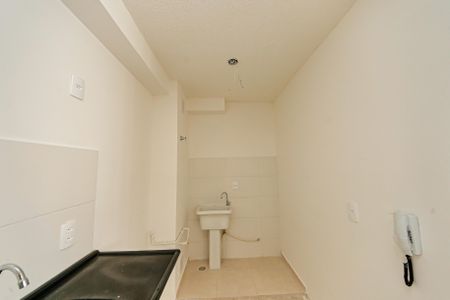 Apartamento para alugar com 36m², 2 quartos e sem vagaCozinha e Área de Serviço