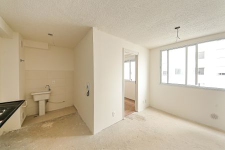 Sala de apartamento para alugar com 2 quartos, 36m² em Parque da Vila Prudente, São Paulo